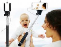 Z07-5 Bluetooth fjärrkontroll Release utdragbara Handheld självutlösare Monopod för iOS och Android-telefoner 
